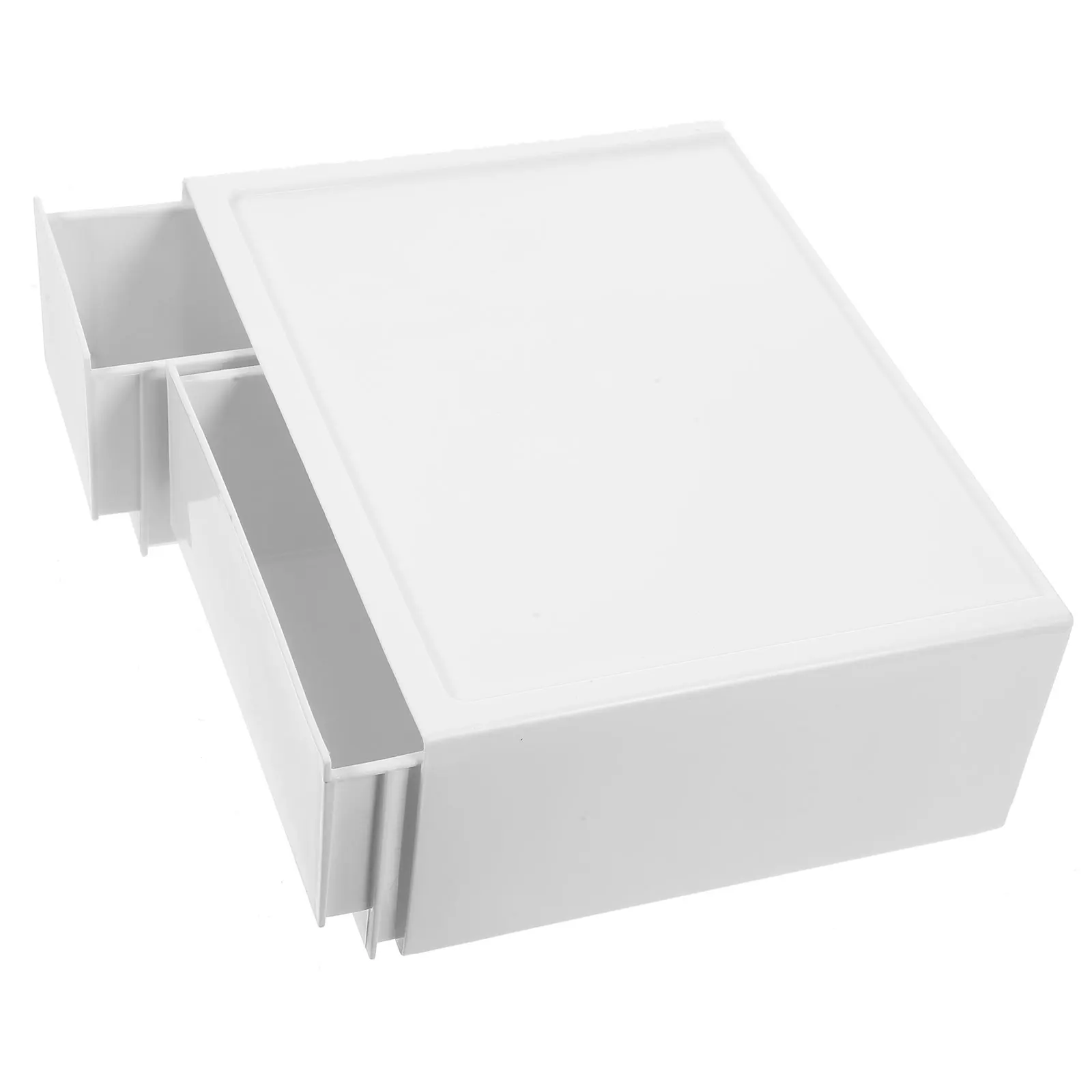 

Desk Storage Organizer Stackable Desktop Drawer Box Stationery Makeup Jewelry Storage Case Desk Organizer