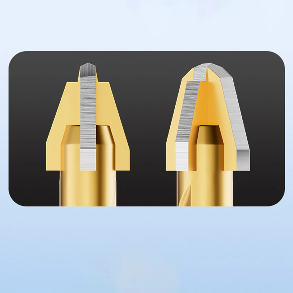 

2PCS Eccentric Drill Bit Set with 9 Blades Designed for Quick and Efficient Drilling in For Concrete and Marble