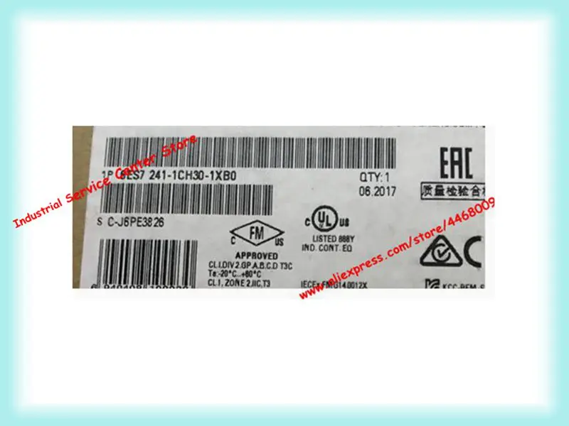 

S7-1200 6ES7 241-1CH30-1XB0 6ES7241-1CH30-1XB0 6ES7241-1CH32-0XB0 6ES7 241-1CH32-0XB0 SIMATIC Новая оригинальная коробка