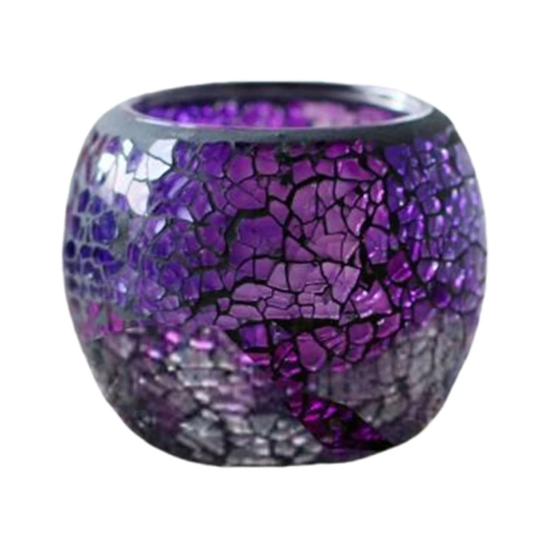 Moroccans Transparents Glass Holders Candlestick For Reception Table Decorations And Romantics Event