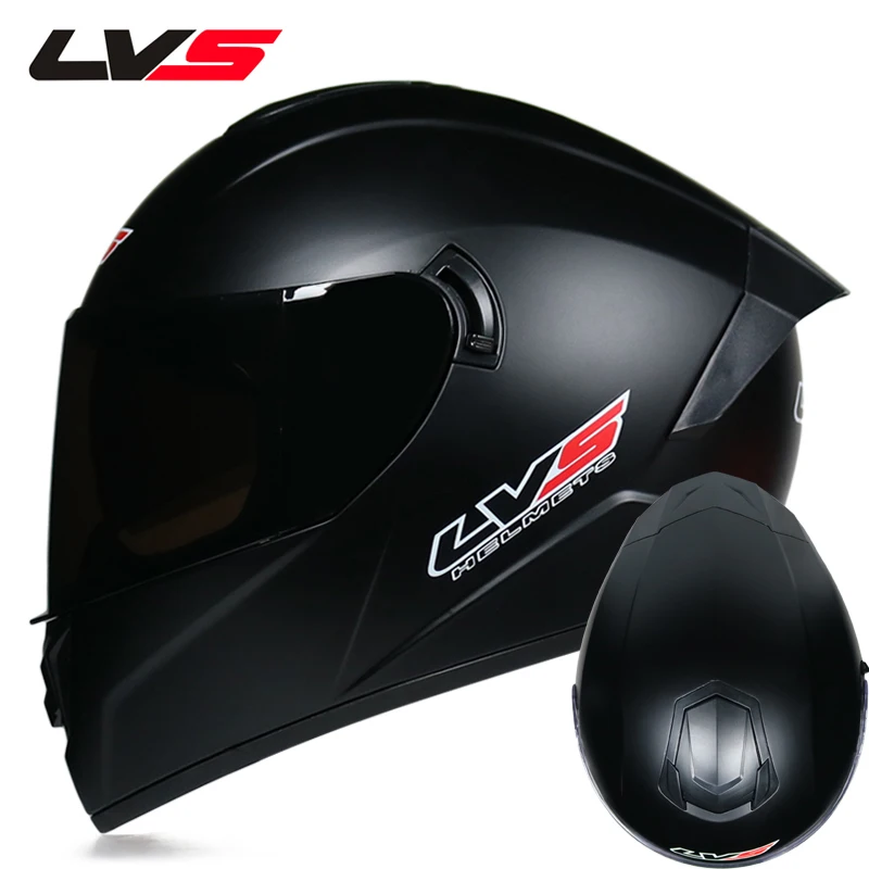 Full face motorcycle helmet, dual lens, elegant racing helmet, quick release approved motorcycle bicycle helmet