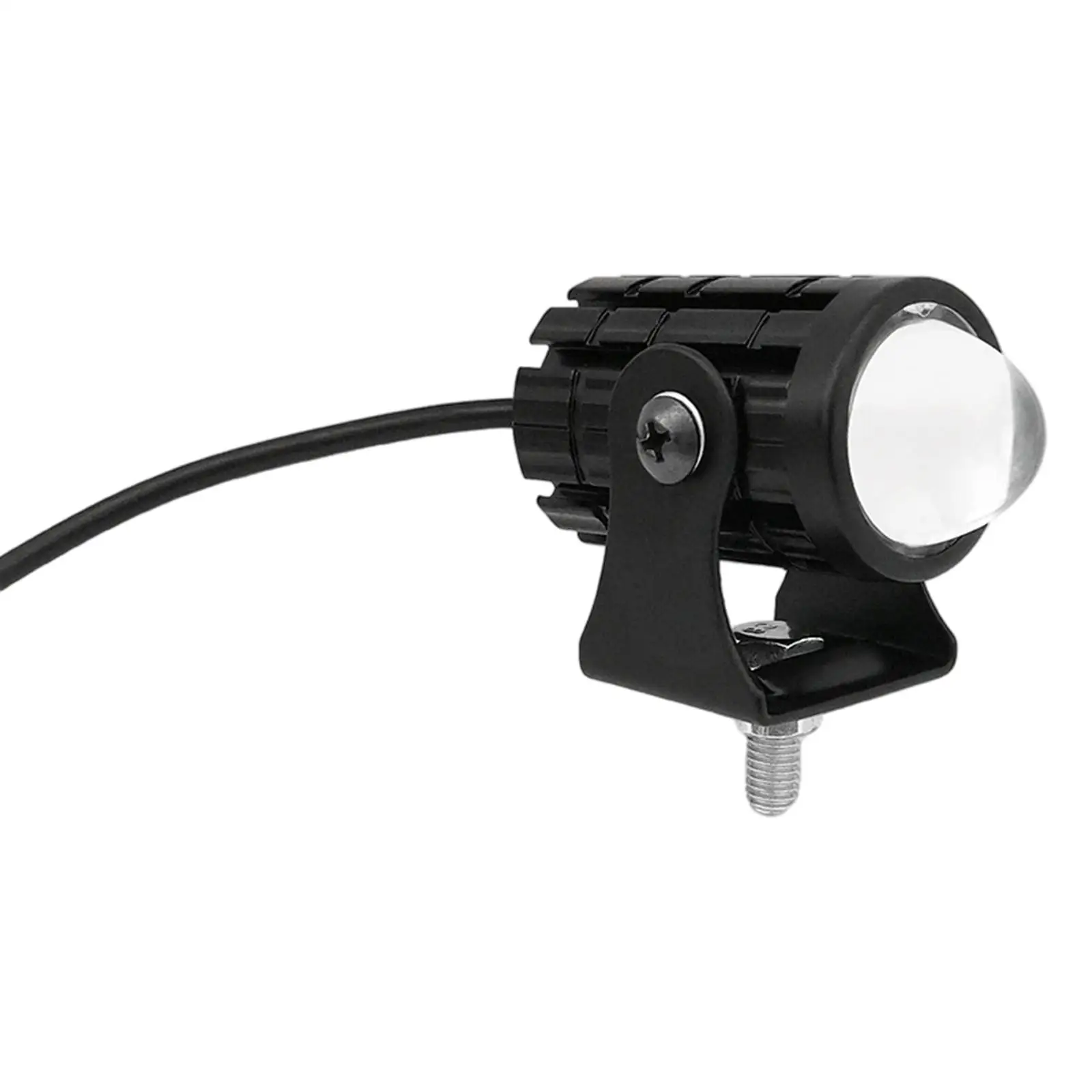 

Universal Motorcycle Headlight LED Dual Color High Low Beam Aluminum Lamp for Bike Scooter Car Boat
