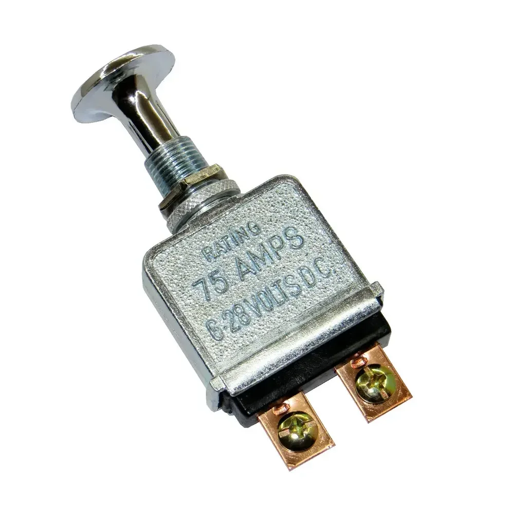Push Pull Switch 12V: De Onmisbare Keuze voor Krachtige Elektrische Systemen in Trucks, Racecars en Boten