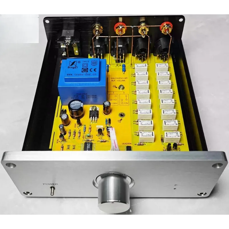 For Advanced R2R Relay Volume Control Balanced Potentiometer