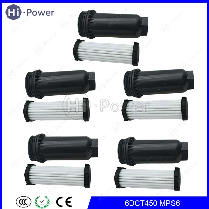 1PCS 6DCT450 MPS6 Automatic Transmission Power shift Gearbox External Oil Filter For DODGE AVENGER FORD VOLVO 6DCT450