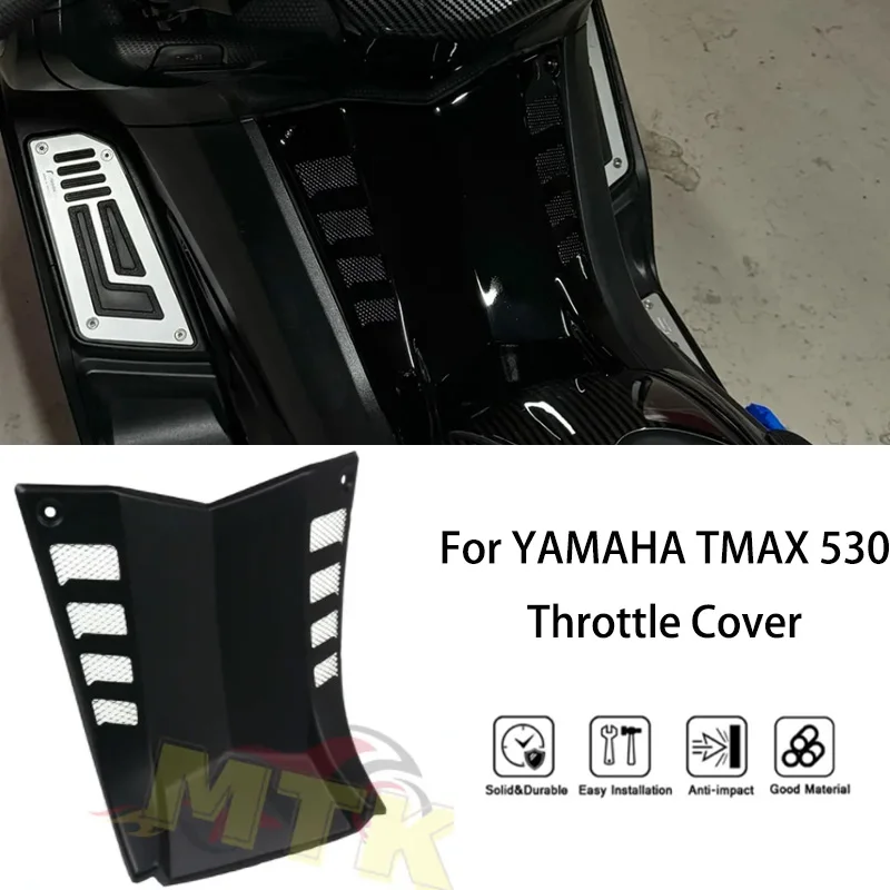 MTKRACING For YAMAHA TMAX 530 2012-2016 Accessories Throttle Cover Motorcycle Tunnel Middle Protector Cover