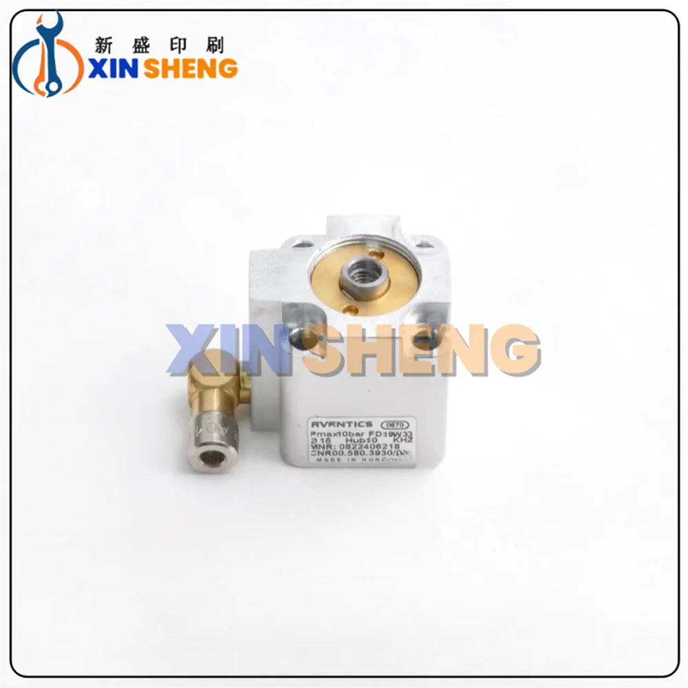 Best Quality Blanket Wash Auto Plate Piston 00.580.3930 SM74 Air Cylinder