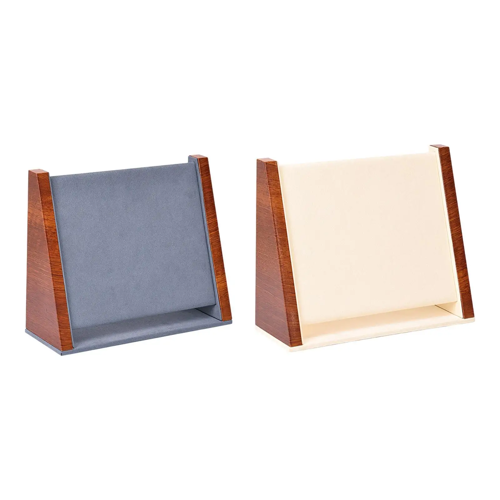 Présentoir à bijoux multifonctionnel, vitrine de magasin, organisateur à domicile, exposition de bureau, mode