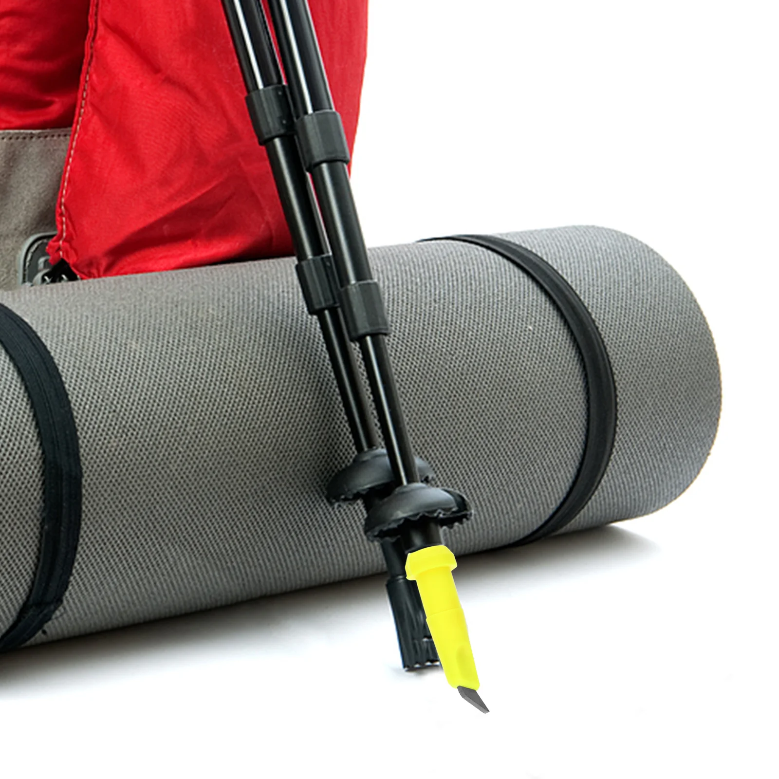 

Universal Ski Pole Tip Replacement Trekking Pole Tips Durable Lightweight Walking Stick End for Enhanced Grip Stability