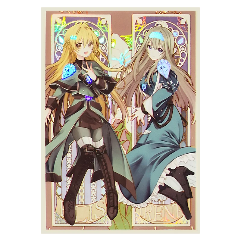 

50 шт./партия, Защитные чехлы для карт аниме, 63x90 мм