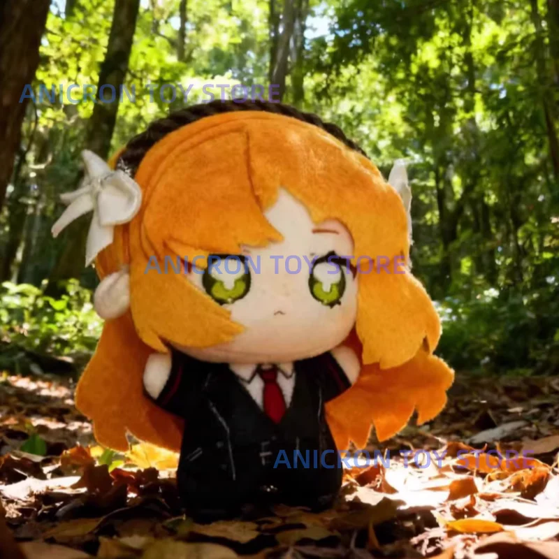 

Limbus Company плюшевая хлопковая кукла Ishmael Don Quixote, периферийные устройства, 10 см, игровая кукла, модный кулон, новогодние подарки