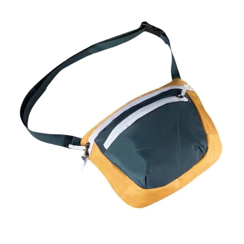 High End Outdoor Leisure Shoulder Bag Multi Functional Shoulder Bag For Men And Women In Daily Life 1L And 2L Capacity Waist Bag
