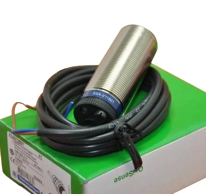 

Датчик скорости XSAV11801, двухпроводной, AC/DC, индуктивный датчик приближения XSA-V11801
