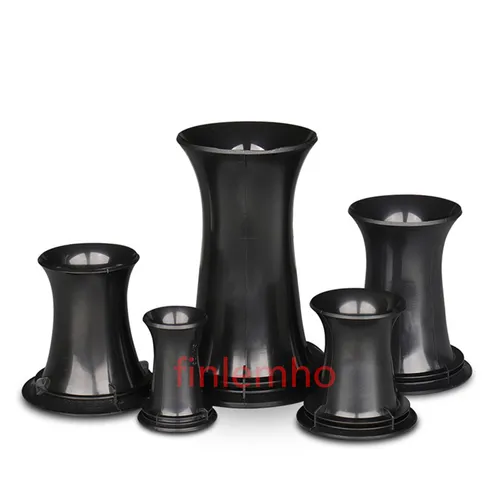 Imagen 1 del producto Accesorios de tubo de bajo para altavoz, puerto reflejo de plástico para altavoz de DJ para coche, Subwoofer Hifi para cine en casa, Woofer de Audio profesional, 1 ud.