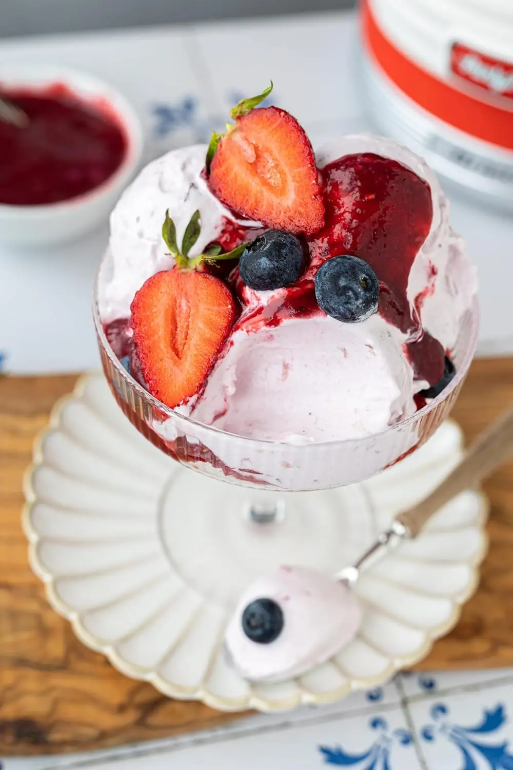 ماكينا دي هيلادو وقت الحفلة، الفقرة إعداد هيلادوس، شربات و هيلادوس دي الزبادي، الوقت إعداد 30 دقيقة