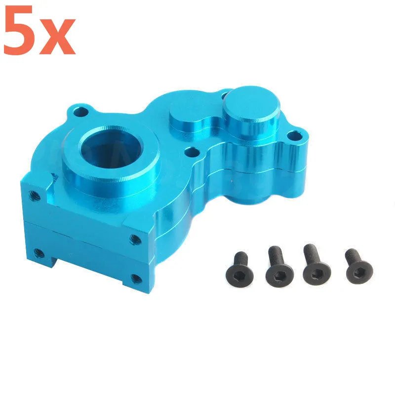 

5Sets/lot OEM Axial 1/10 Scale Models Alloy SCX10 Aluminum Parts Center Gear Box Mount(AI.) For RC Car Rock Crawler Truck