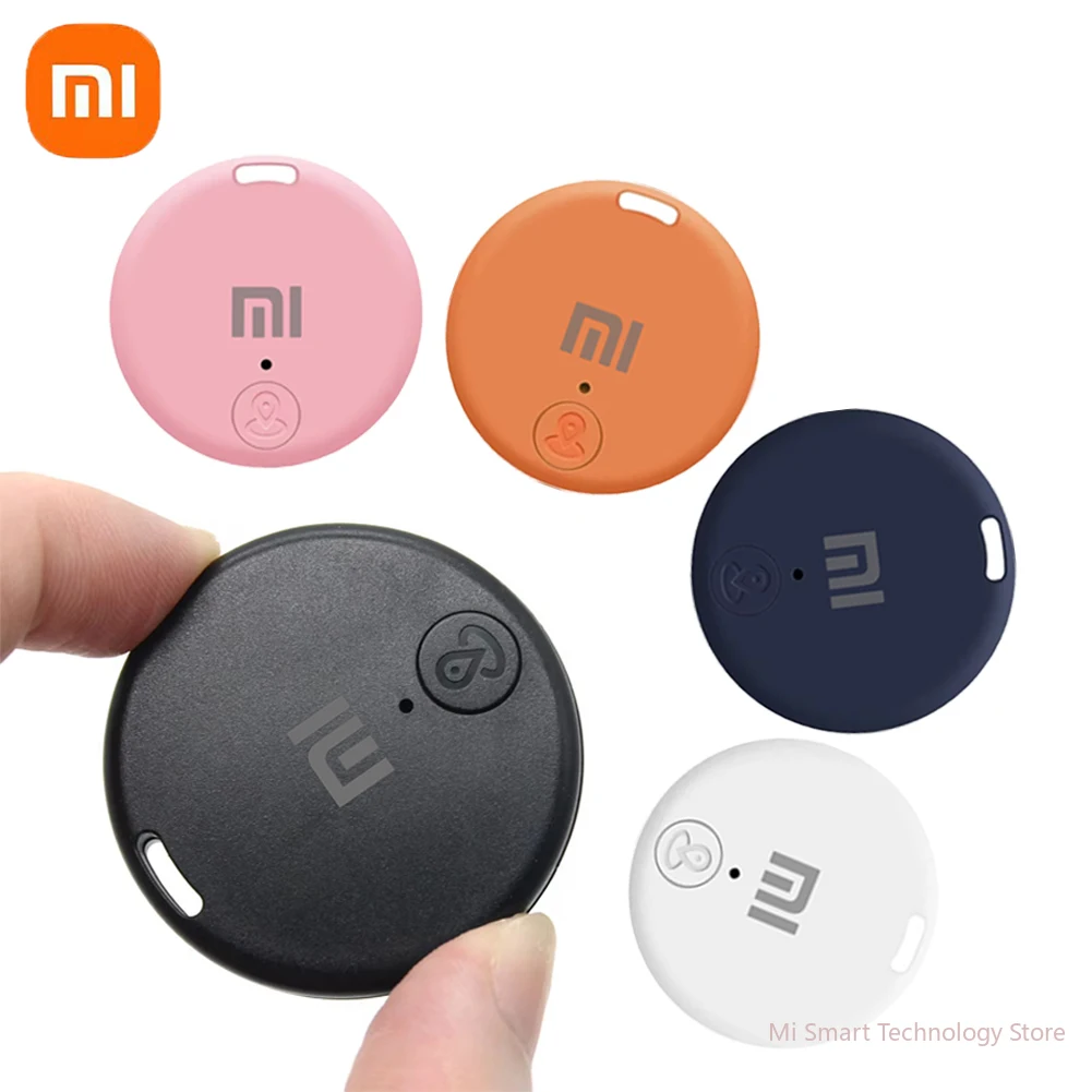 Xiaomi Portable Mini GPS Bluetooth Anti-lost Tracker for Elderly Children Pets Bluetooth Mobile Phone Key Round Tracking Locator