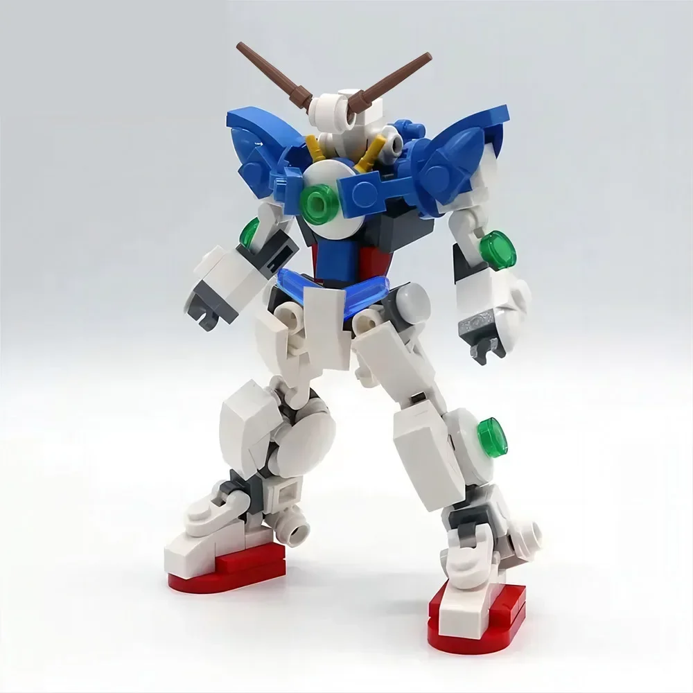 Moc Bausteine Kit Modell RX-78 Mecha Action figur Ziegel G-08 Barbatoss Roboter mobilen Anzug Spielzeug DIY Kinder Geburtstags geschenk