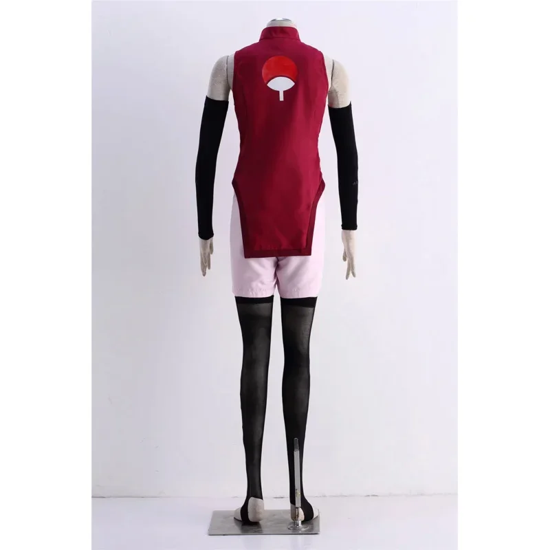 Anime cosplay BORUTO THE MOVIE Uchiha Sarada Cosplay comic cosplay Costume Halloween