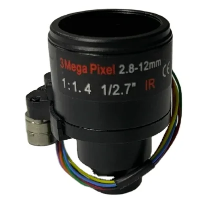 

2.8-12mm Motorized Focus Motorized Zoom CCTV Camera Lens