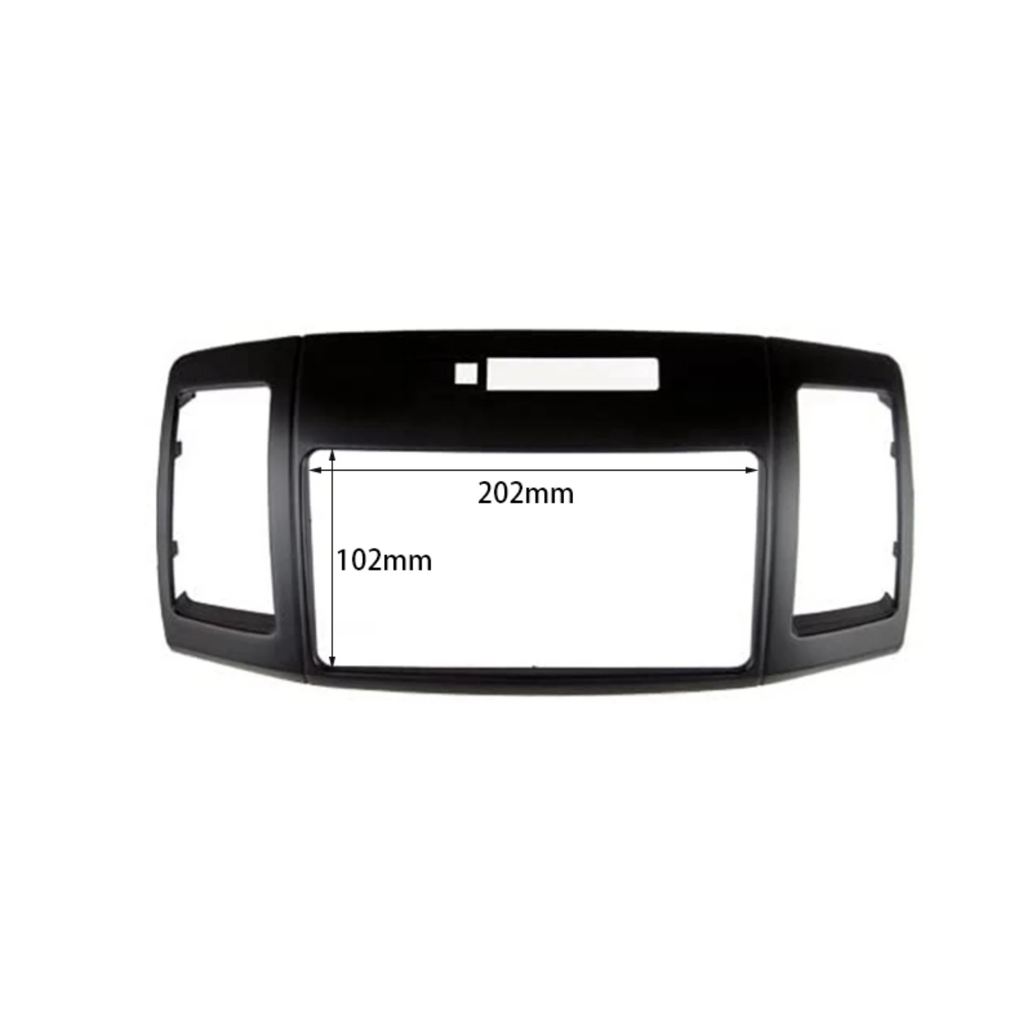 T37C Double DIN Stereo Install Dash Kit Radio Facia Fascia DVD Panel Plate for Toyota Premio 2001-2007