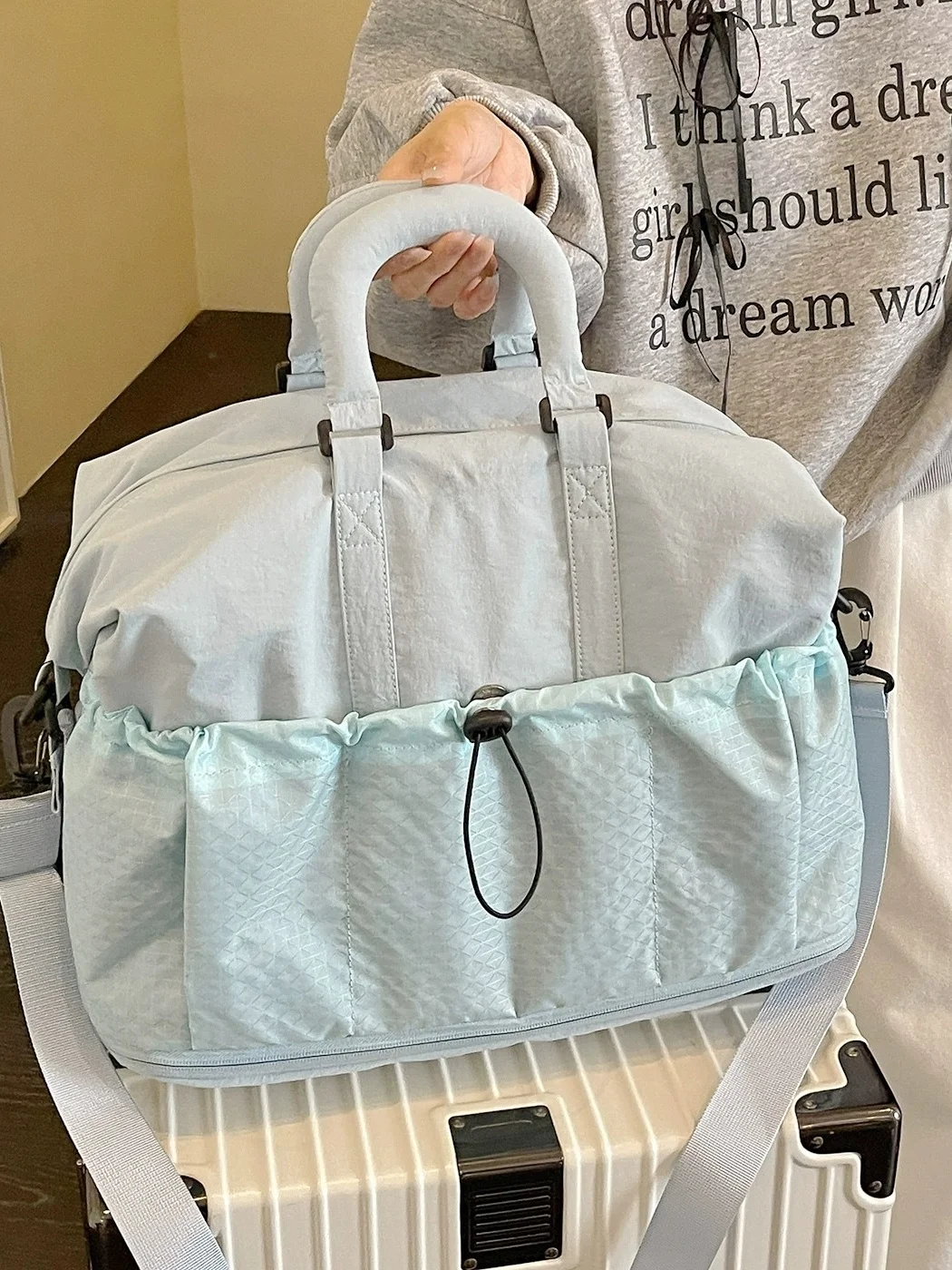 large-capacity-short-trip-handheld-travel-bag-women-lightweight-fashionable-pregnancy-storage-luggage-bag-men-sports-fitness-bag