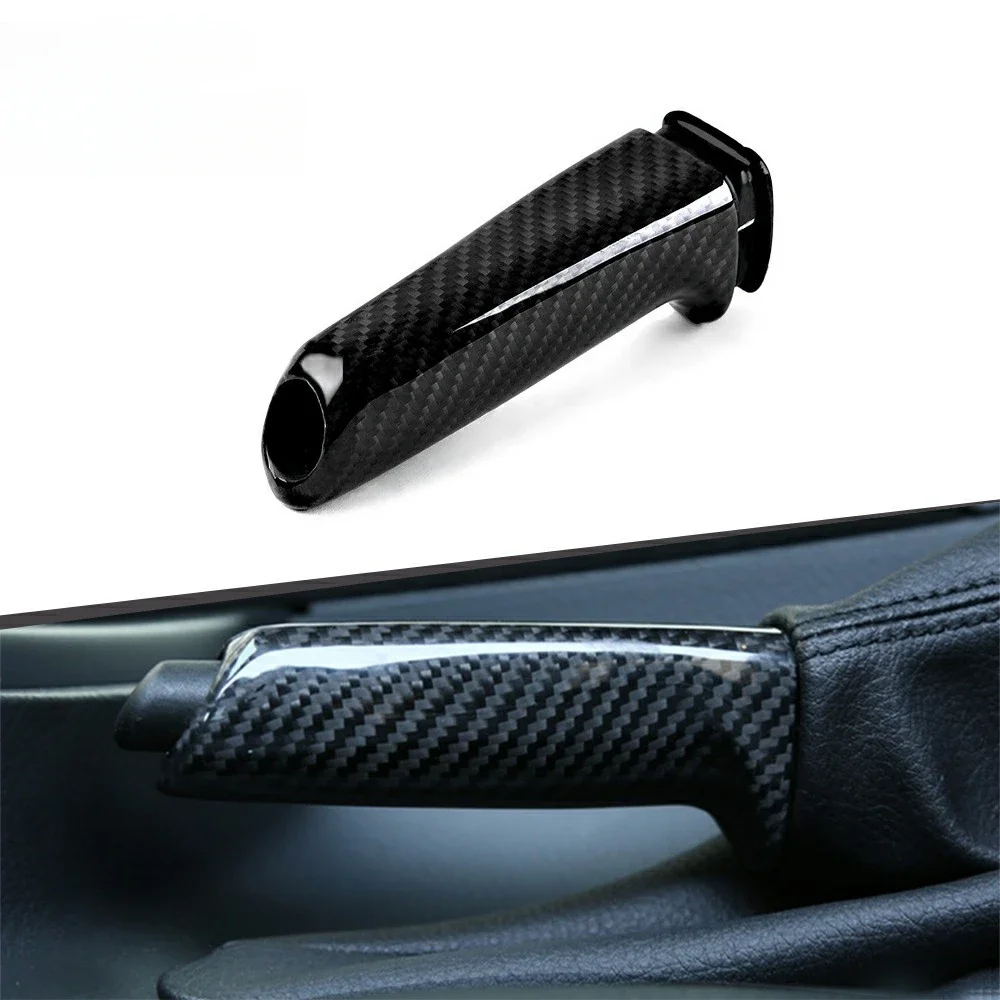

'Carbon Fiber Handbrake Set Cover Sticker For BMW X1 1 2 3 4 Series M2 M3 M4 M6 F80 F82 F83 G20 G30 F30 F20 F10 E90