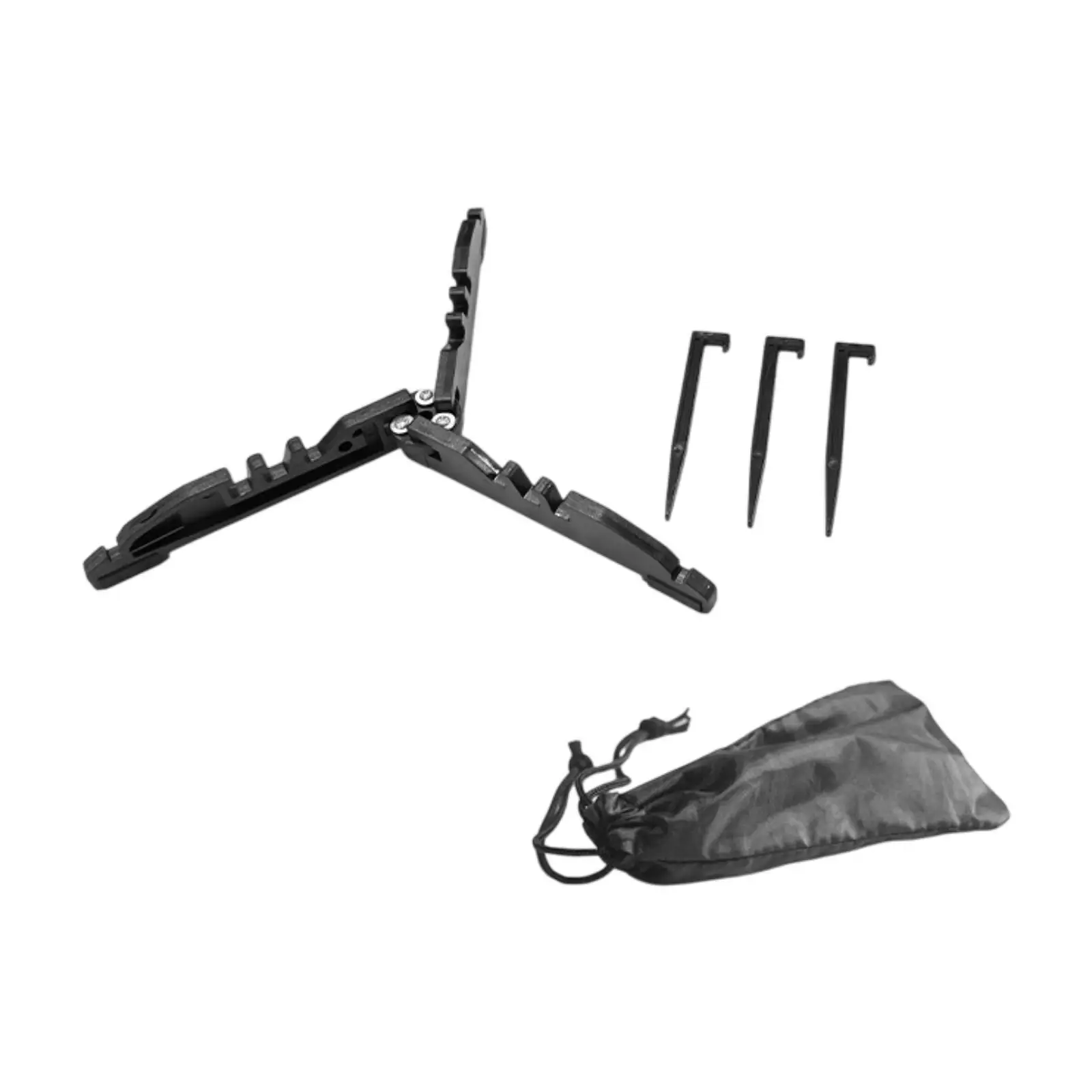 حامل ثلاثي القوائم سهل الإعداد غير قابل للانزلاق لخزان الغاز للنزهات والطهي والمشي لمسافات طويلة #2