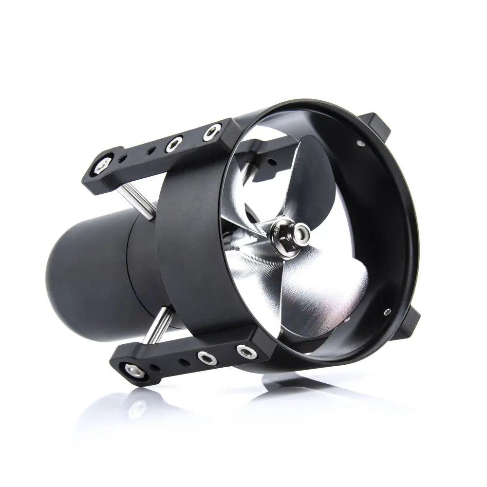 TD4.8 Propulsore di prua 12V ad alta efficienza per barca 24V Motore subacqueo elettrico Propulsore di poppa marina per barca RC / SUP