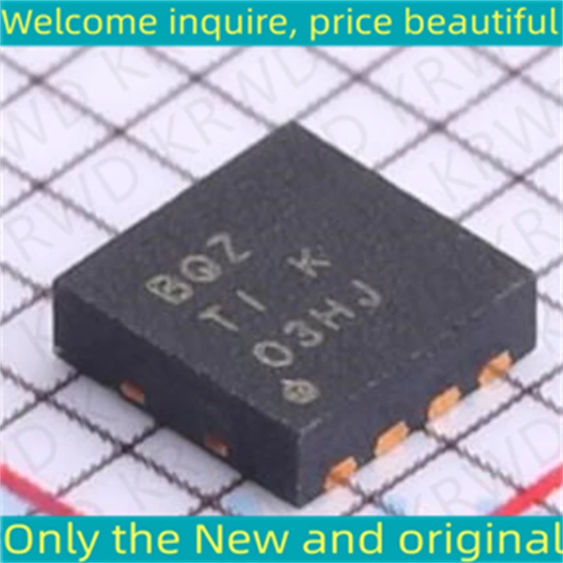 5PCS  BQZ New and Original Chip IC OPA2333AIDRBR OPA2333AI OPA2333 DFN-8(3x3)