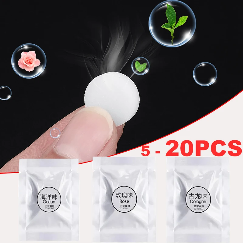 Air Freshener Tablets Refill Solid Perfume Aromatherapy Tablets Car Air Vent Fragrances Flavor Diffuser Car Interior Accessories