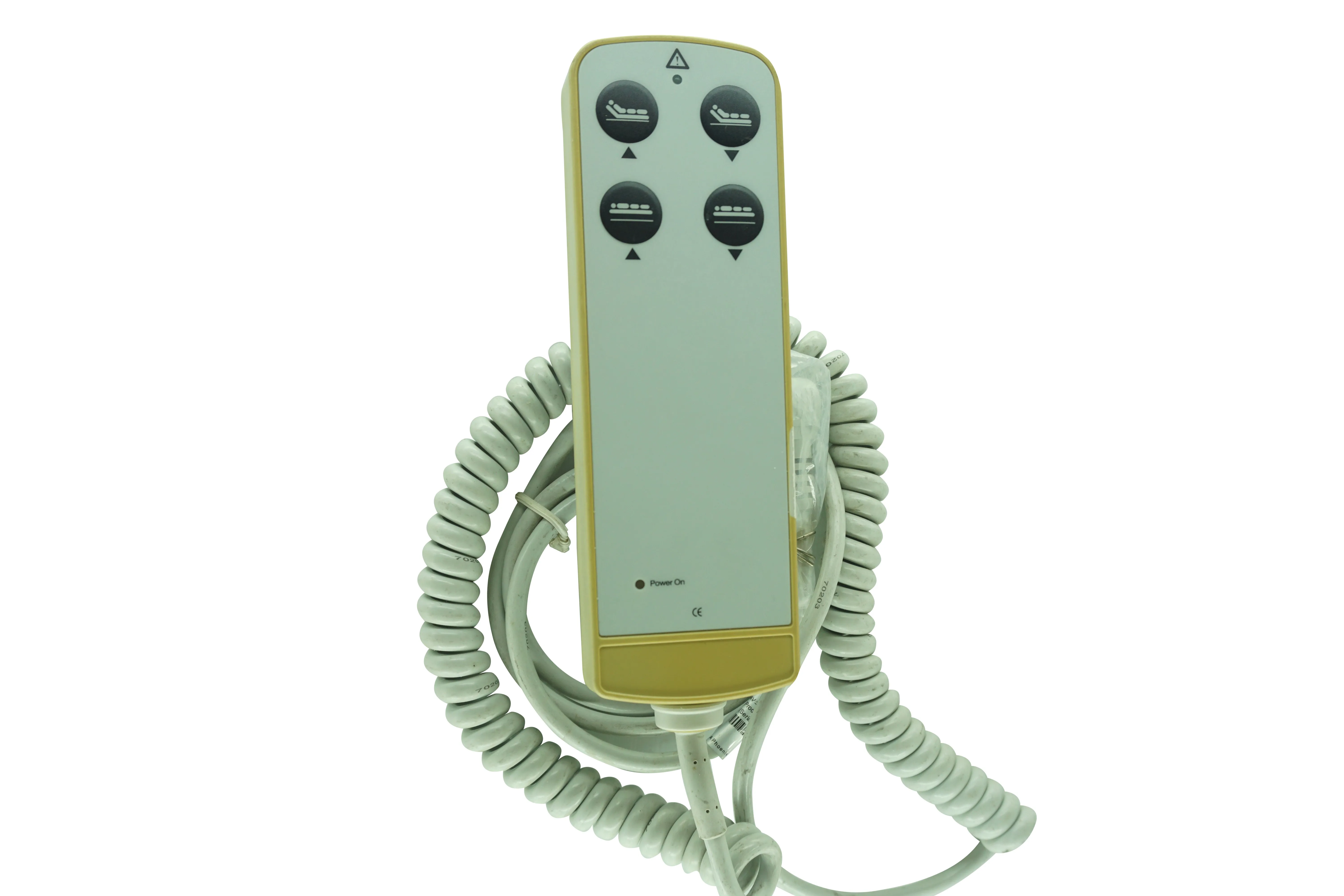 

Used 7 PIN Handset Remote Hand Control 4 buttons For OKIN IPROXX 56115 46474 Hospital Bed Electric Adjustable Beds