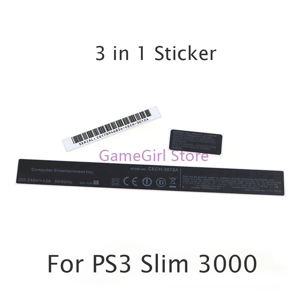 1Set 3 In 1 Sticker…