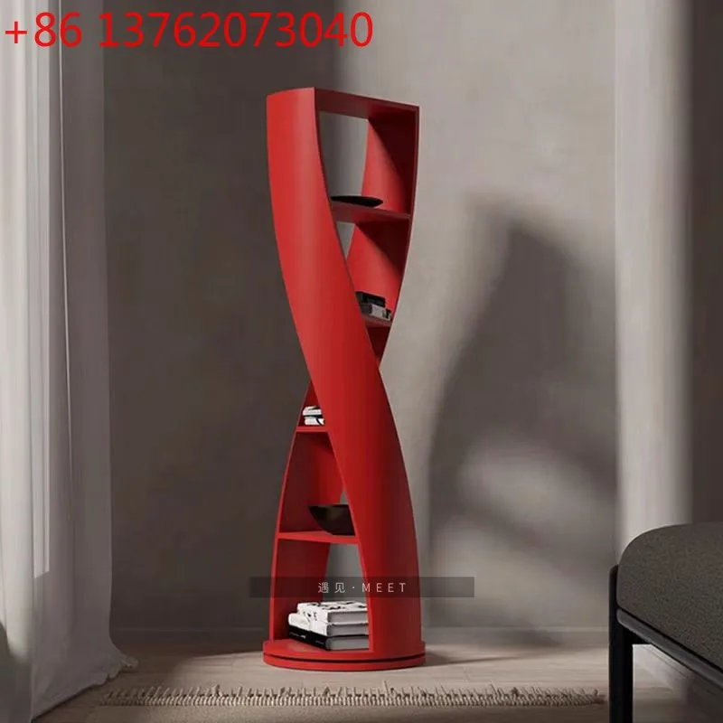 

Simple modern special-shaped paint summer vacation rack creative personality fashion decorative rack