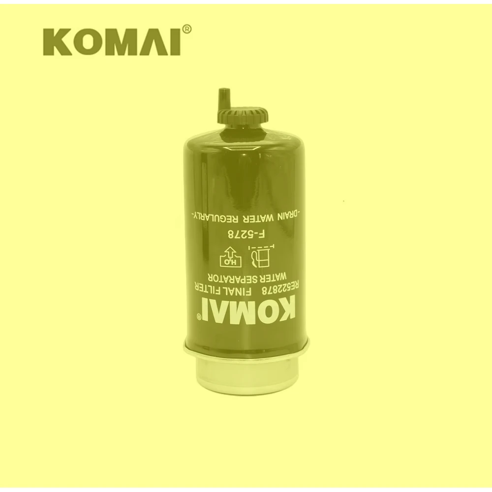 Детали экскаватора 270DLC RE 522878   П 551422   Сепаратор топливной воды FS19976 320/07446 P 551422