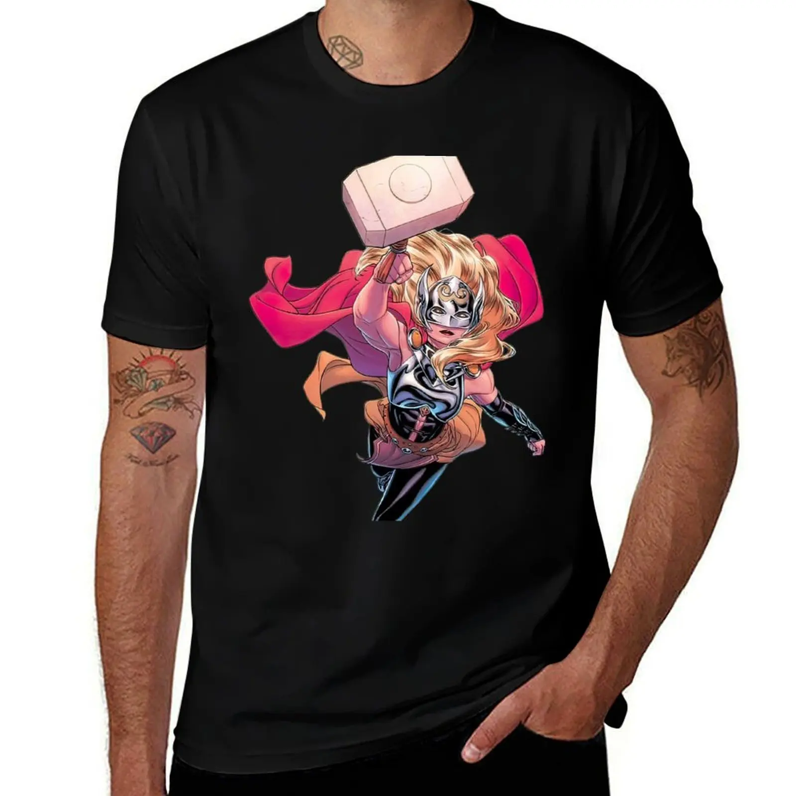 T-shirt Mighty Art sur le thème de Noël