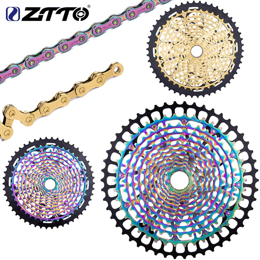 ZTTO 12S ULT PRO 12 Speed 9-50T XD 9T MTB K7 Bicycle Cassette Full