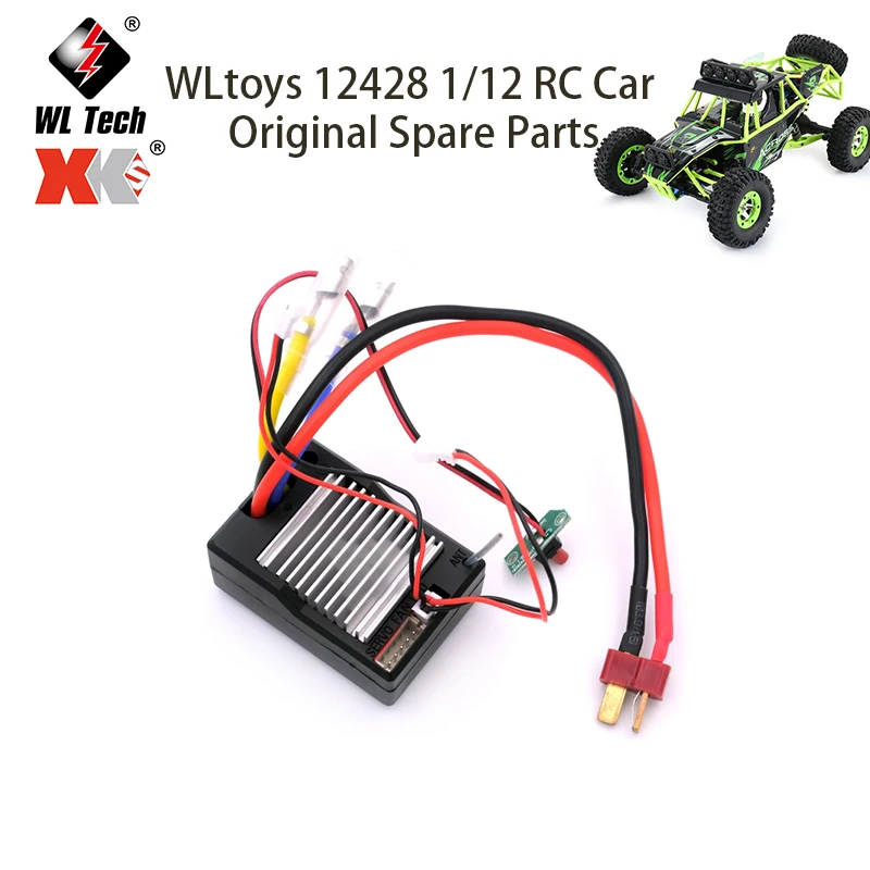 

WLtoys 12428 1/12 RC Car Original Spare Parts 12428-ABC 12427 23 12428-0056 Circuit Board Receiver Motherboard Switchboard