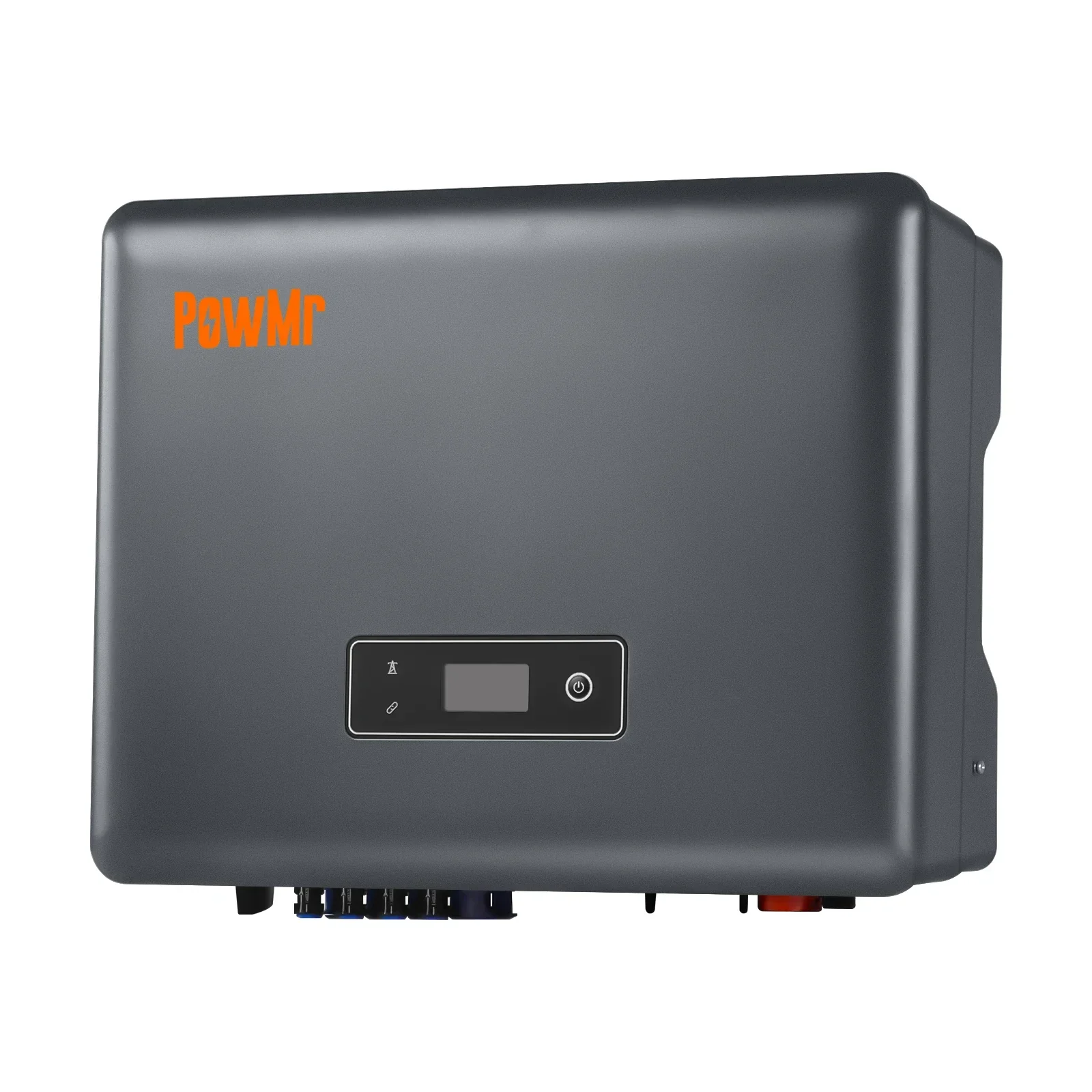 PowMr Three Phase 4/5/6/8/10/12KW 750 HV Solar Inverter MPPT Energy Storage Hybrid Inverter for Solar Energy System