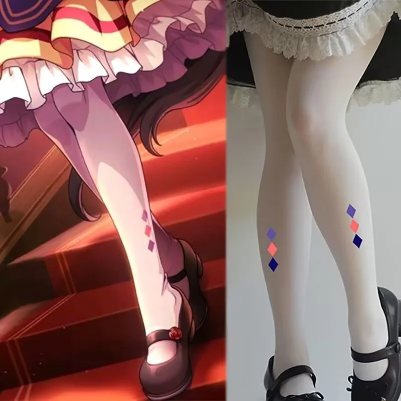 pretty derby Manhattan Cafe Lolita Over Knee Socks Women Thigh High Stockings Long Socks Stockings Long Stocking pantyhose