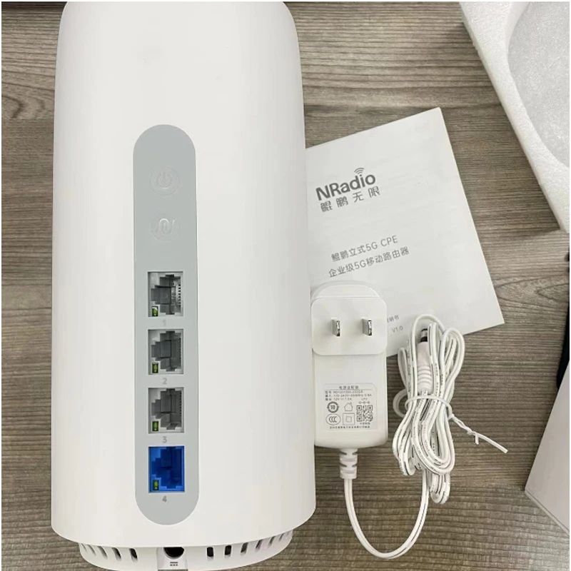 เราเตอร์ nradio ใหม่ปลดล็อค CC8-520 5G CPE Gigabit Mesh WiFi 6 nsa/sa เครื่องรับส่งสัญญาณ WIFI โมเด็ม5G WiFi ซิมการ์ด WiFi repeater
