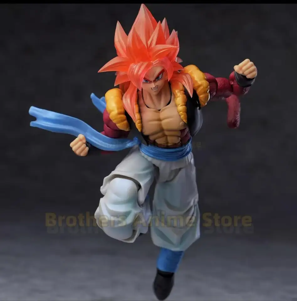 Tonsen Arttoys Kamione Studio Gogeta Figure Dragon Ball GT Super