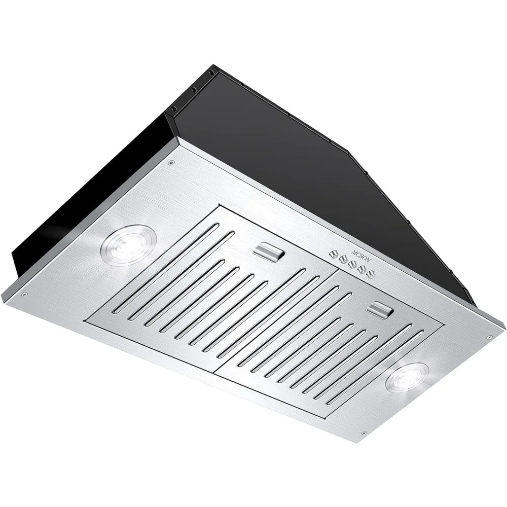 

Range Hood Insert 36 Inch, 700 CFM Range Hood Insert, Ducted/Ductless Insert Range Hood, 3-Speed Vent Hood Insert,