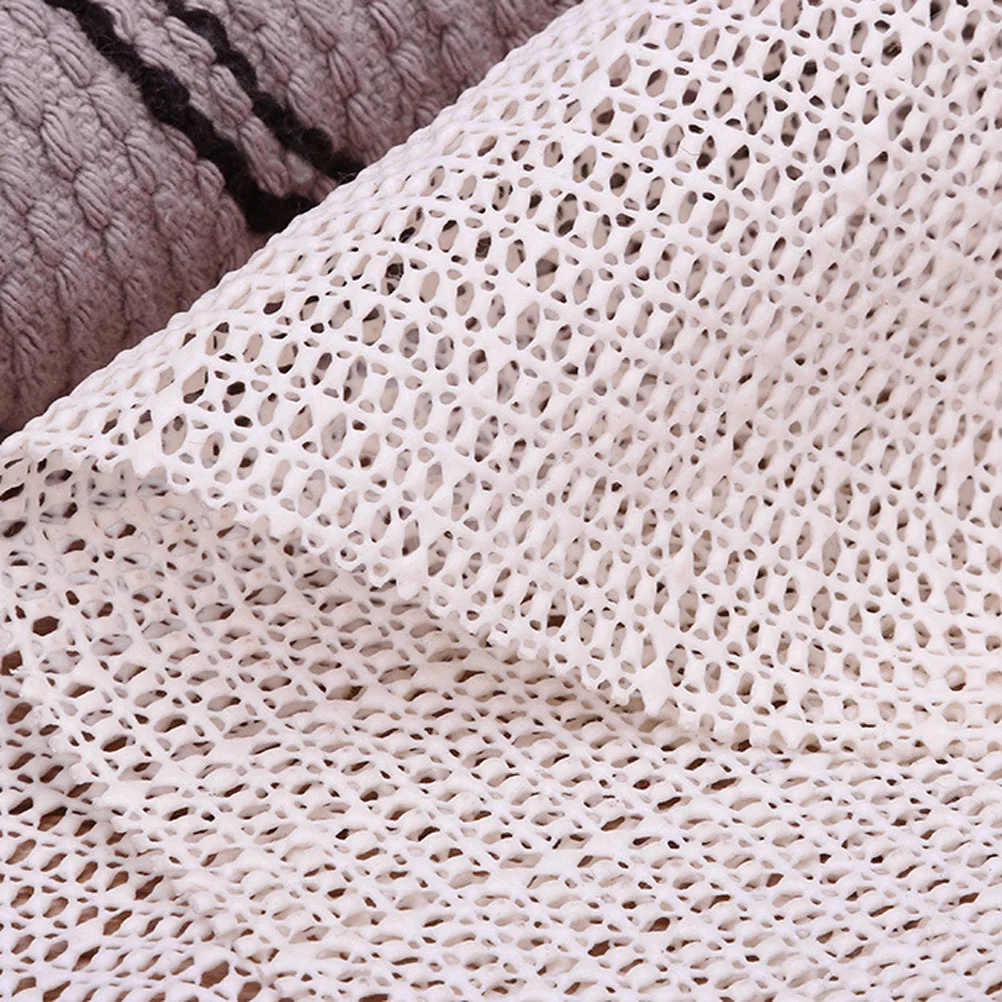 

Non-Slip Mat For Bath Shelf Liner Beige Machine Washable Floor Mat Surface Protector Kitchen Cabinet Drawer Non-Adhesive