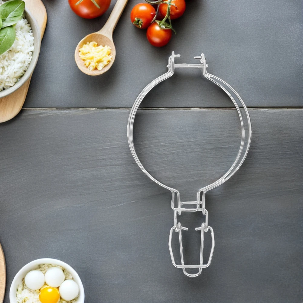 

3Pcs Jar Wire Clamp Canning Jar Seal Wire Clip Sealing Locking Buckle Glass Metal Fastening For Jars Clamp Sealed Canister Clips