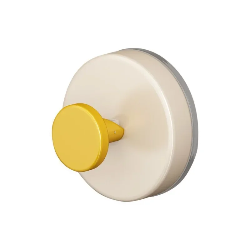

adhesive suction cup hook non-punching door rear bathroom multi-functional adhesive hook vacuum seamless