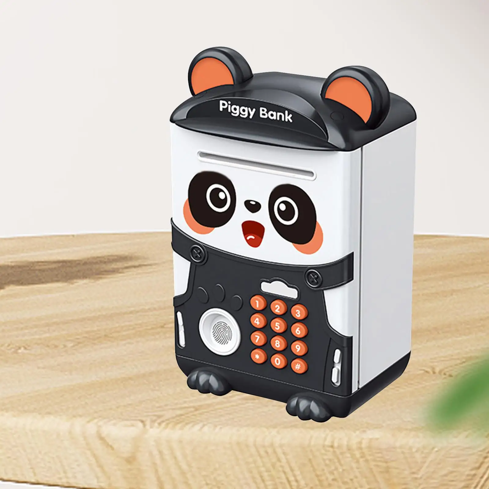 Electronic Piggy Bank Auto Scroll Bill Slot Interactive Toy Money Saver E Password Code for Children Boys Girls Age 3+ Kids