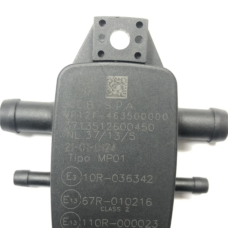4X High Quality 5 Pin D12 MAP Gas Pressure Sensor For AEB MP48 LPG CNG Conversion Kits
