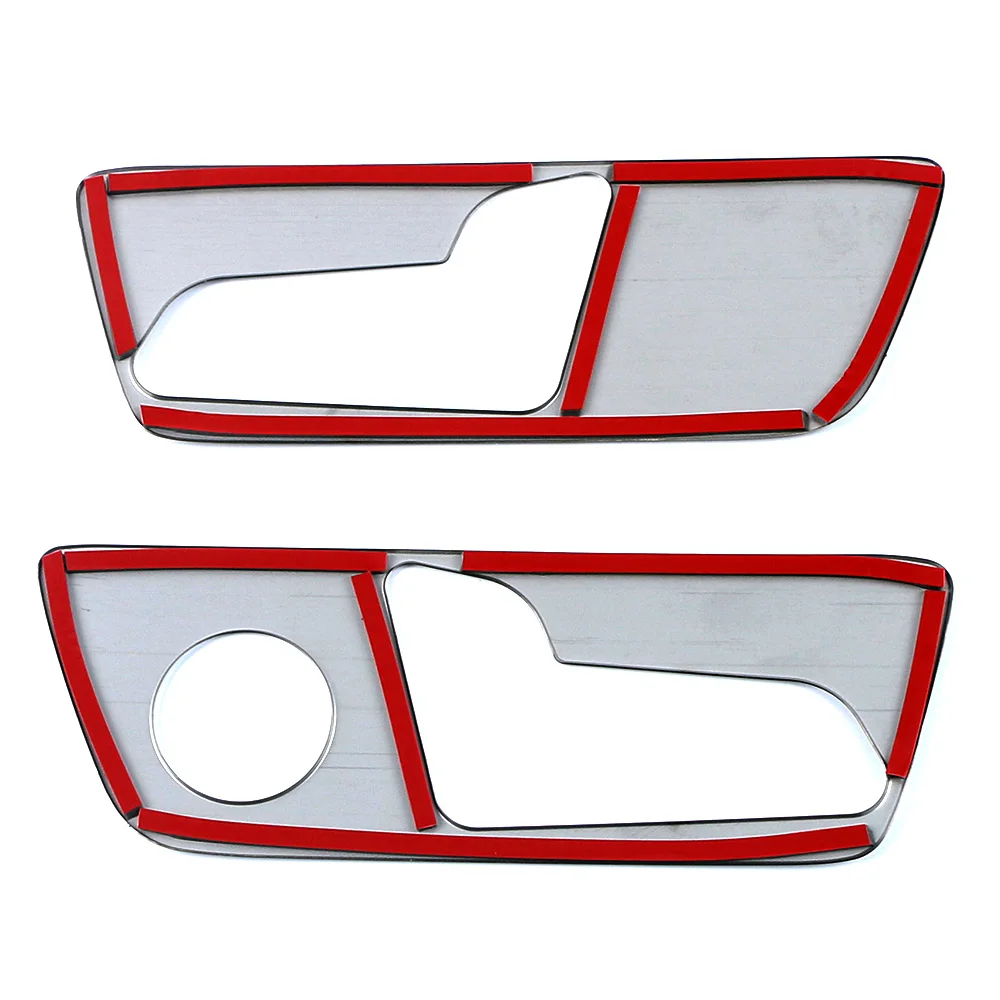 For GWM Tank 300 2022 2023 Accessories Blue Decor Center Console Dashboard Seat Storage Box Inner Handle Air Outlet Cover Trim image 6