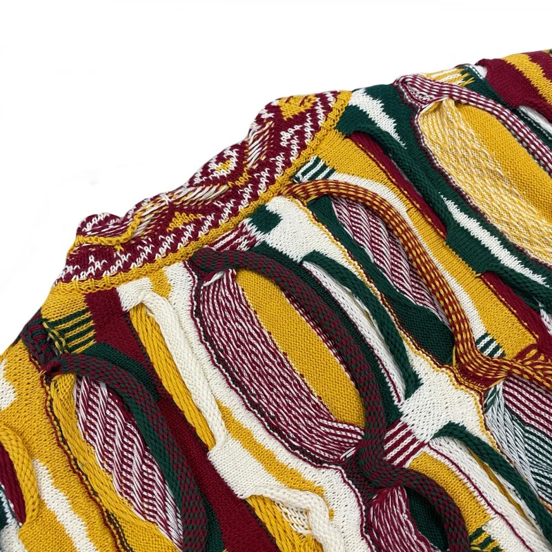 เสื้อกันหนาว W2EJOURNEY ไซส์ EU US คุณภาพพรีเมียม หรูหรา สไตล์วินเทจ เอธนิค ทันสมัย สำหรับฤดูหนาว อุ่นสบาย สำหรับผู้ชายและผู้หญิง